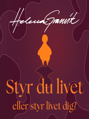 cover image of Styr du livet eller styr livet dig?